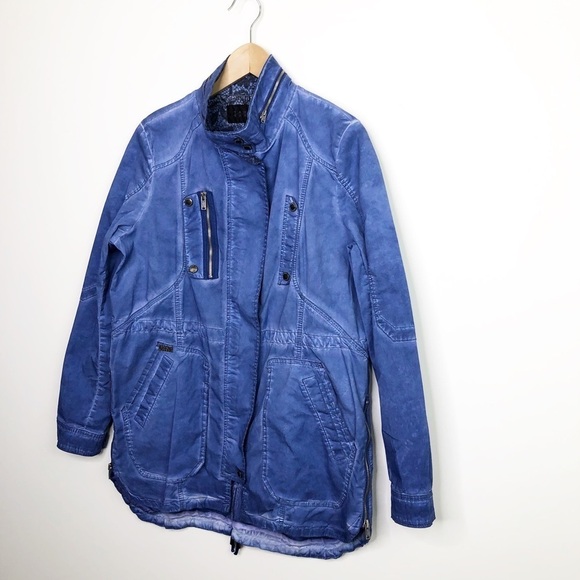 𝅺TANKUS Blue utility coat - Picture 11 of 13
